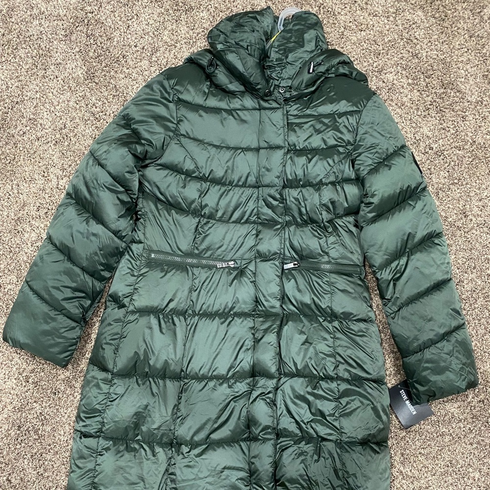 Steve Madden long jacket NWT
